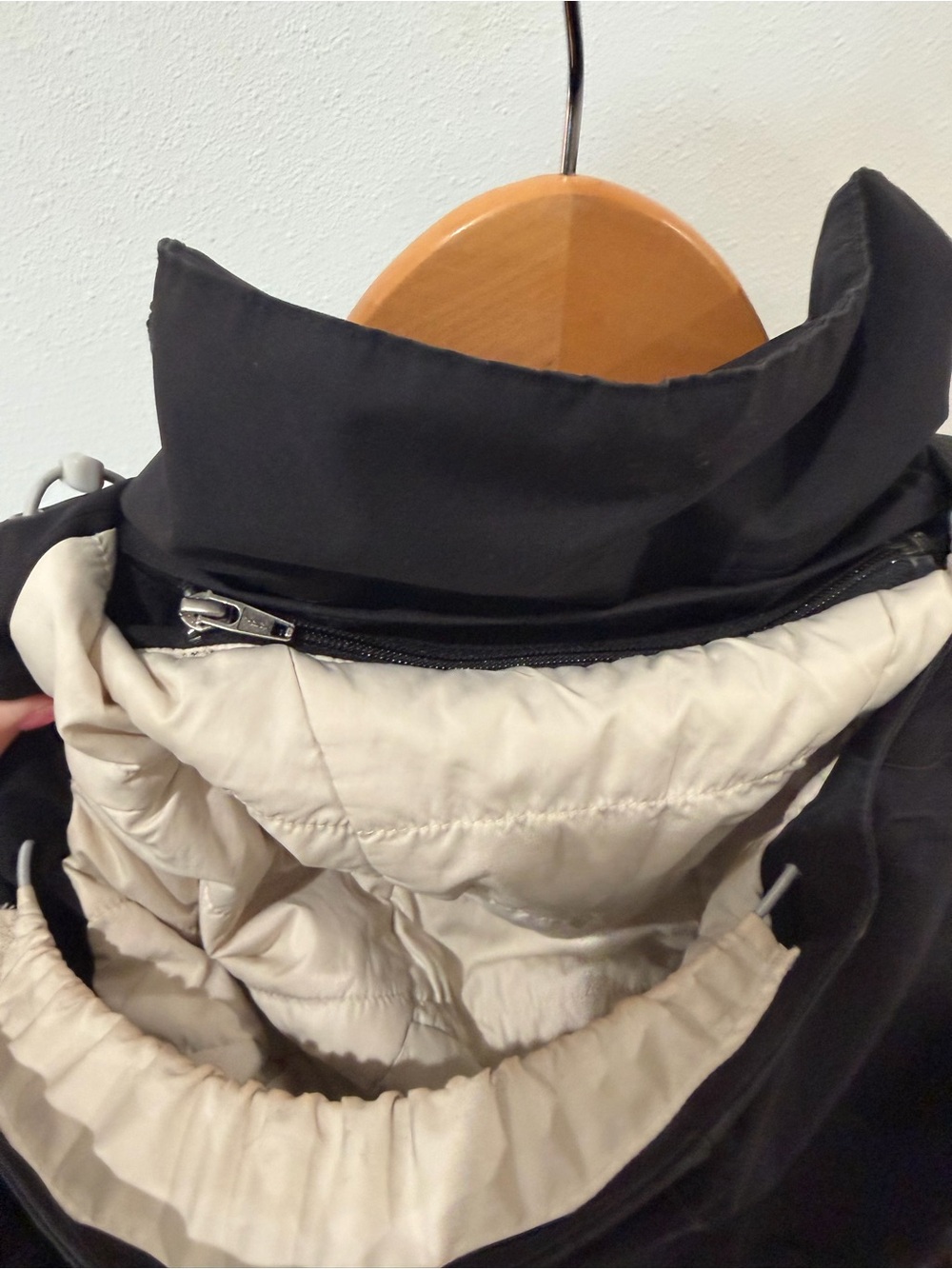 Patagonia Women’s Insulates Snowbelle Jacket Black H2no XS - Picture 7 of 10